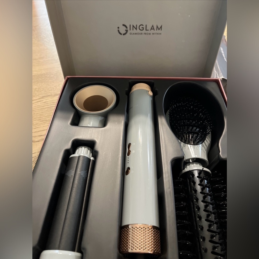 IG InGLAM 4in1 Pro-High Speed Motor Blowout Brush